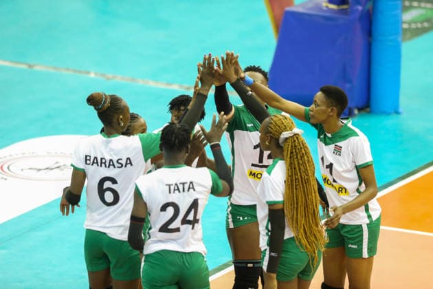 NAIROBI, KENYA - September 1: Kenya during the 2026 CAVB Women s African Nations Volleyball Championship between Algeria and Kenya on September 1, 2026 in Nairobi, Kenya. Photo by Chris Omollo Copyright: xx