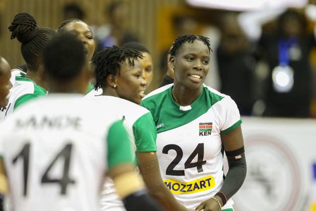 NAIROBI, KENYA - September 1: Idachi Malyne Terry Tata, Kenya during the 2026 CAVB Women s African Nations Volleyball Championship between Algeria and Kenya on September 1, 2026 in Nairobi, Kenya. Photo by Chris Omollo Copyright: xx