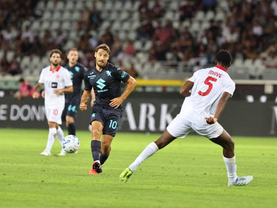 SOCCER - Coppa Italia - Torino FC vs. AC Monza Photo by IPA ABACAPRESS.COM88010597 - Nikola Vlaöic plays in the 2026-2027 Coppa Italia match between Torino and Monza in Turin on Tuesday, September 1, 2026. Turin Italy  Copyright: xIPAxSport ABACAx