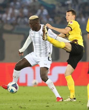FC Zurich vs. Young Boys: Philippe Keny vs. Sandro Lauper, September 1, 2026, Zurich, SWITZERLAND, Letzigrund Stadium, Zurich Soccer Season 2026–2027 Men’s Soccer Super League FC Zurich vs. BSC Young Boys Bern Philippe Keny (left), FCZ vs. Sandro Lauper, YB