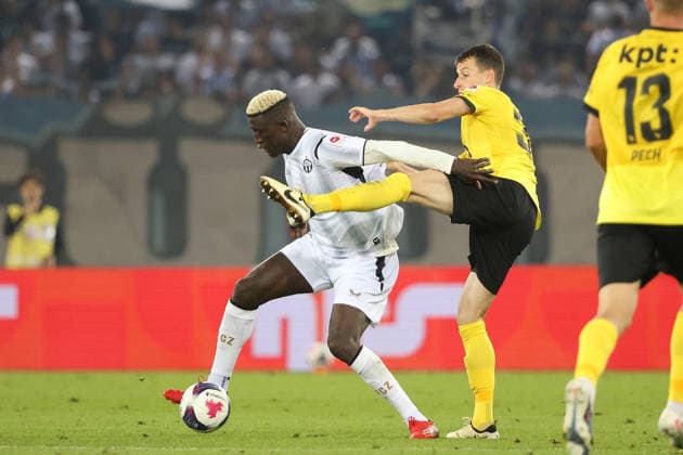 FC Zurich vs. Young Boys: Philippe Keny vs. Sandro Lauper, September 1, 2026, Zurich, SWITZERLAND, Letzigrund Stadium, Zurich Soccer Season 2026–2027 Men’s Soccer Super League FC Zurich vs. BSC Young Boys Bern Philippe Keny (left), FCZ vs. Sandro Lauper, YB