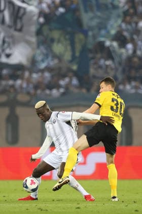 FC Zurich vs. Young Boys: Philippe Keny vs. Sandro Lauper, September 1, 2026, Zurich, SWITZERLAND, Letzigrund Stadium, Zurich Soccer Season 2026–2027 Men’s Soccer Super League FC Zurich vs. BSC Young Boys Bern Philippe Keny (left), FCZ vs. Sandro Lauper, YB