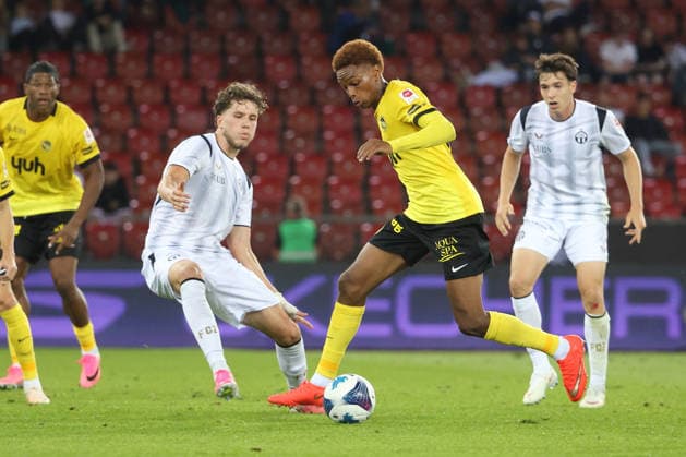 FC Zurich Young Boys Alvyn Sanches YB September 1, 2026 Zurich, SWITZERLAND, Letzigrund Stadium, Zurich Soccer Season 2026–2027 Men s Soccer Super League FC Zurich BSC Young Boys Bern Alvyn Sanches YB
