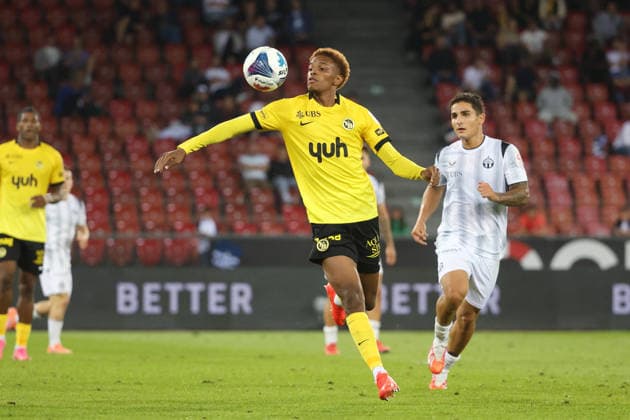 FC Zurich Young Boys Alvyn Sanches YB September 1, 2026 Zurich, SWITZERLAND, Letzigrund Stadium Zurich Soccer 2026–2027 Season Men s Soccer Super League FC Zurich BSC Young Boys Bern Alvyn Sanches YB