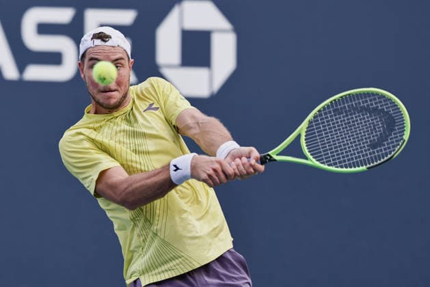 Jan-Lennard Struff (GER), US Open Championships, Billie Jean King National Tennis Center, Flushing Meadows, New York, USA . *** Jan Lennard Struff (GER), U.S. Open Championships, Billie Jean King National Tennis Center, Flushing Meadows, New York, USA Copyright: xJuergenxHasenkopfx
