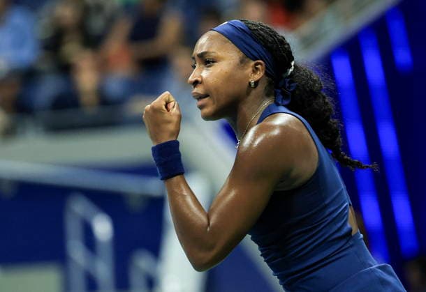 US Open tennis tournament - Day 3 Coco Gauff of the USA reacts during her match against Zeynep Sonmez of Turkey during the women s singles first round of the US Open Tennis Championships at the USTA Billie Jean King National Tennis Center in Flushing Meadows, New York, USA, 01 September 2026. The 2026 US Open tournament runs from 23 August to 13 September. FLUSHING MEADOWS NEW YORK United States  Copyright: xCRISTOBALxHERRERA-ULASHKEVICHx