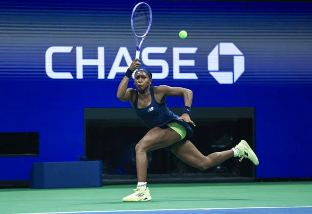 US Open tennis tournament - Day 3 Coco Gauff of the USA in action against Zeynep Sonmez of Turkey during the women s singles first round of the US Open Tennis Championships at the USTA Billie Jean King National Tennis Center in Flushing Meadows, New York, USA, 01 September 2026. The 2026 US Open tournament runs from 23 August to 13 September. FLUSHING MEADOWS NEW YORK United States  Copyright: xCRISTOBALxHERRERA-ULASHKEVICHx