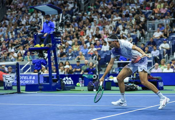 US Open tennis tournament - Day 3 Lorenzo Sonego of Italy in action against Alexander Zverev of Germany during the men s singles first round of the US Open Tennis Championships at the USTA Billie Jean King National Tennis Center in Flushing Meadows, New York, USA, 01 September 2026. The 2026 US Open tournament runs from 23 August to 13 September. FLUSHING MEADOWS NEW YORK United States  Copyright: xCRISTOBALxHERRERA-ULASHKEVICHx