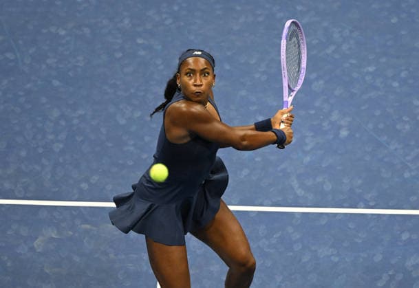 2026 US Open Coco Gauff (USA) FOR EDITORIAL USAGE ONLY ! *** 2026 U.S. Open Coco Gauff USA FOR EDITORIAL USE ONLY