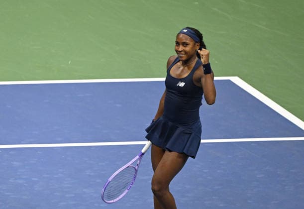 2026 US Open Coco Gauff (USA) FOR EDITORIAL USAGE ONLY ! *** 2026 U.S. Open Coco Gauff USA FOR EDITORIAL USE ONLY