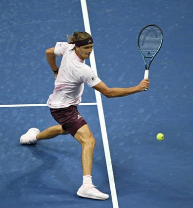 2026 US Open Alexander Zverev (GER) FOR EDITORIAL USAGE ONLY ! *** 2026 U.S. Open Alexander Zverev GER FOR EDITORIAL USE ONLY