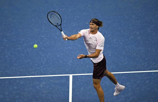 2026 US Open Alexander Zverev (GER) FOR EDITORIAL USAGE ONLY ! *** 2026 U.S. Open: Alexander Zverev (GER) — FOR EDITORIAL USE ONLY