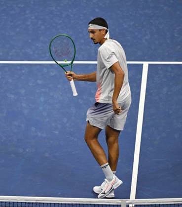 2026 US Open Lorenzo Sonego (ITA) FOR EDITORIAL USAGE ONLY ! *** 2026 U.S. Open Lorenzo Sonego ITA FOR EDITORIAL USE ONLY