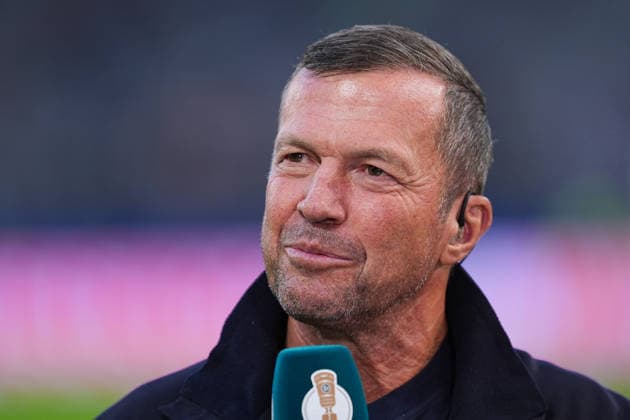 01.09.2026, xydrx, Fußball, DFB Pokal, HEBC Hamburg - Borussia Dortmund, Saison 2026 2027, Volksparkstadion: Lothar Matthauus (TV Experte) DFB regulations prohibit any use of photographs as image sequences and or quasi-video. *** September 1, 2026, xydrx, Soccer, DFB Cup, HEBC Hamburg vs. Borussia Dortmund, 2026–2027 Season, Volksparkstadion, Lothar Matthäus (TV analyst). DFB regulations prohibit any use of photographs as image sequences and or quasi-video. Copyright: HMBxMedia YannisxDreimann