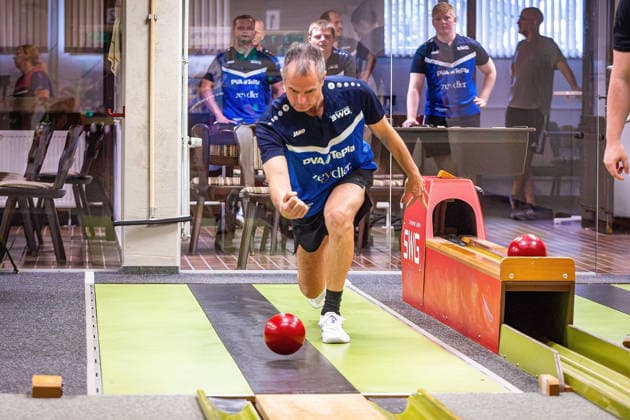 01.09.2026, xovx, Kegeln, Sportkegeln Herren Bundesliga, KC 88 Wettenberg - Saison 2026 2027 Thomas Wolski (KC 88 Wettenberg) Wettenberg-Wißmar Bürgerhaus Hessen Deutschland (DE) *** September 1, 2026, xovx, Bowling, Men s Bundesliga Bowling, KC 88 Wettenberg, 2026–2027 Season, Thomas Wolski, KC 88 Wettenberg, Wettenberg, Wißmar Community Center, Hesse, Germany, DE