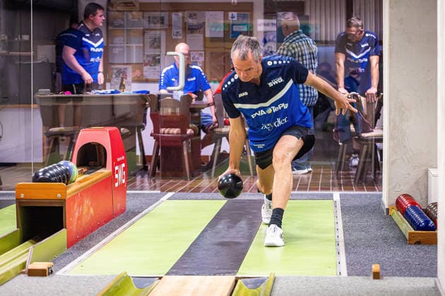 01.09.2026, xovx, Kegeln, Sportkegeln Herren Bundesliga, KC 88 Wettenberg - Saison 2026 2027 Thomas Wolski (KC 88 Wettenberg) Wettenberg-Wißmar Bürgerhaus Hessen Deutschland (DE) *** September 1, 2026, xovx, Bowling, Men s Bundesliga Bowling, KC 88 Wettenberg, 2026–2027 Season, Thomas Wolski, KC 88 Wettenberg, Wettenberg, Wißmar Community Center, Hesse, Germany, DE