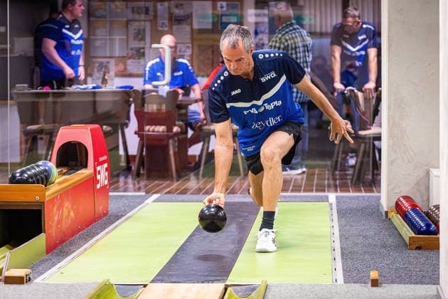 01.09.2026, xovx, Kegeln, Sportkegeln Herren Bundesliga, KC 88 Wettenberg - Saison 2026 2027 Thomas Wolski (KC 88 Wettenberg) Wettenberg-Wißmar Bürgerhaus Hessen Deutschland (DE) *** September 1, 2026, xovx, Bowling, Men s Bundesliga Bowling, KC 88 Wettenberg, 2026–2027 Season, Thomas Wolski, KC 88 Wettenberg, Wettenberg, Wißmar Community Center, Hesse, Germany, DE