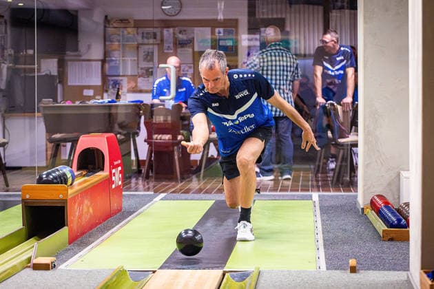 01.09.2026, xovx, Kegeln, Sportkegeln Herren Bundesliga, KC 88 Wettenberg - Saison 2026 2027 Thomas Wolski (KC 88 Wettenberg) Wettenberg-Wißmar Bürgerhaus Hessen Deutschland (DE) *** September 1, 2026, xovx, Bowling, Men s Bundesliga Bowling, KC 88 Wettenberg, 2026–2027 Season, Thomas Wolski, KC 88 Wettenberg, Wettenberg, Wißmar Community Center, Hesse, Germany, DE