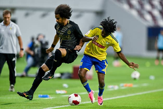 Football, Qatar Cup, semi-final, Al Sadd SC v Al-Gharafa SC