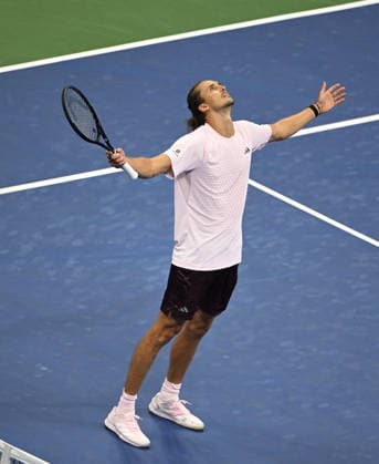 2026 US Open Alexander Zverev (GER) FOR EDITORIAL USAGE ONLY ! *** 2026 U.S. Open: Alexander Zverev (GER) — FOR EDITORIAL USE ONLY