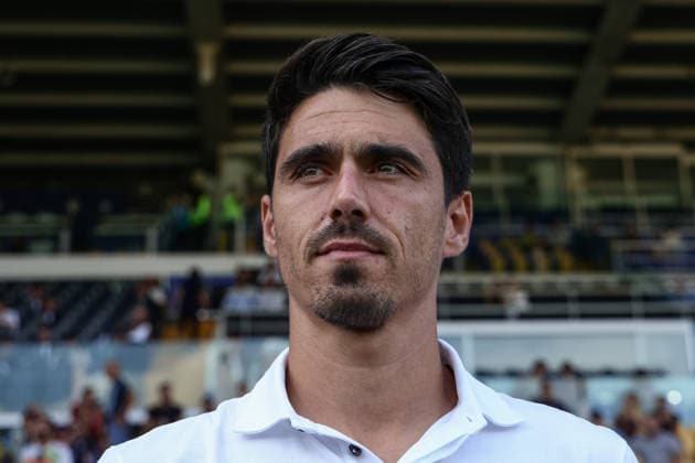 IPA88019474 - Parma Head Coach Carlos Cuesta during the Parma Calcio vs. US Cremonese Coppa Italia match in Parma, Italy, on September 1, 2026  Copyright: xLorenzoxCattani IPAxSportx xx 88019474