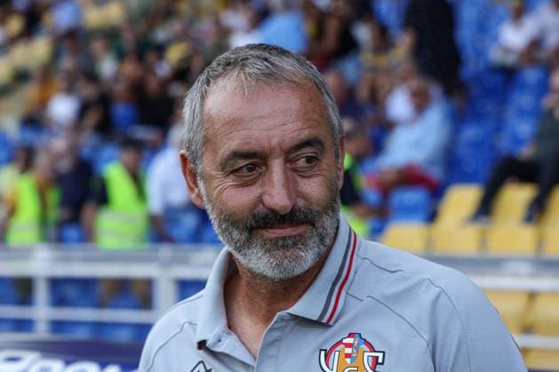 IPA88019477 - Cremonese head coach Marco Giampaolo during the Coppa Italia match between Parma Calcio and US Cremonese in Parma, Italy, on September 1, 2026  Copyright: xLorenzoxCattani IPAxSportx xx 88019477