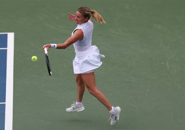 US OPEN 2026 01092026 N Z MAJA CHWALINSKA W TRAKCIE MECZU 1. RUNDY TURNIEJU WIELKIEGO SZLEMA US OPEN MARCIN CHOLEWINSKI NEWSPIX.PL US OPEN 2026 01092026 MAJA CHWALINSKA DURING THE MATCH IN THE FIRST ROUND OF US OPEN NEWSPIX.PL --- newspix.pl 