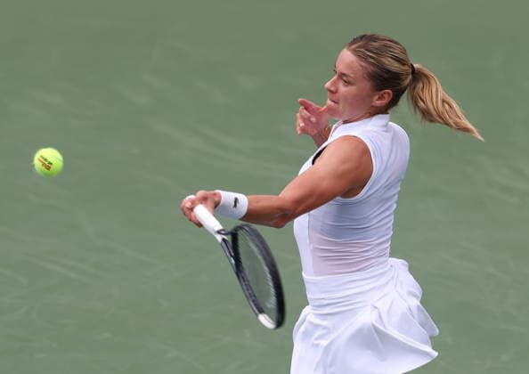 US OPEN 2026 01092026 N Z MAJA CHWALINSKA W TRAKCIE MECZU 1. RUNDY TURNIEJU WIELKIEGO SZLEMA US OPEN MARCIN CHOLEWINSKI NEWSPIX.PL US OPEN 2026 01092026 MAJA CHWALINSKA DURING THE MATCH IN THE FIRST ROUND OF US OPEN NEWSPIX.PL --- newspix.pl 