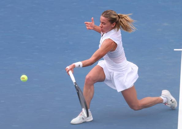 US OPEN 2026 01092026 N Z MAJA CHWALINSKA W TRAKCIE MECZU 1. RUNDY TURNIEJU WIELKIEGO SZLEMA US OPEN MARCIN CHOLEWINSKI NEWSPIX.PL US OPEN 2026 01092026 MAJA CHWALINSKA DURING THE MATCH IN THE FIRST ROUND OF US OPEN NEWSPIX.PL --- newspix.pl 