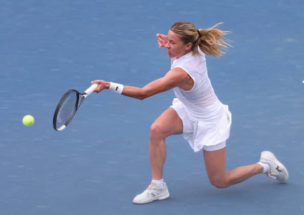 US OPEN 2026 01092026 N Z MAJA CHWALINSKA W TRAKCIE MECZU 1. RUNDY TURNIEJU WIELKIEGO SZLEMA US OPEN MARCIN CHOLEWINSKI NEWSPIX.PL US OPEN 2026 01092026 MAJA CHWALINSKA DURING THE MATCH IN THE FIRST ROUND OF US OPEN NEWSPIX.PL --- newspix.pl 