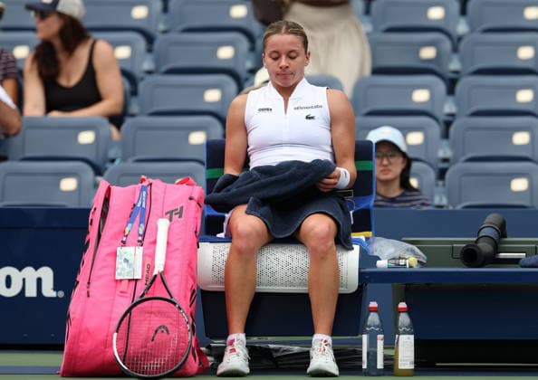 US OPEN 2026 01092026 N Z MAJA CHWALINSKA W TRAKCIE MECZU 1. RUNDY TURNIEJU WIELKIEGO SZLEMA US OPEN MARCIN CHOLEWINSKI NEWSPIX.PL US OPEN 2026 01092026 MAJA CHWALINSKA DURING THE MATCH IN THE FIRST ROUND OF US OPEN NEWSPIX.PL --- newspix.pl 
