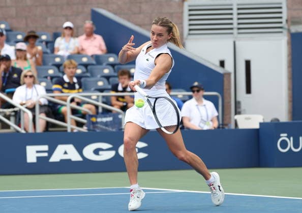 US OPEN 2026 01092026 N Z MAJA CHWALINSKA W TRAKCIE MECZU 1. RUNDY TURNIEJU WIELKIEGO SZLEMA US OPEN MARCIN CHOLEWINSKI NEWSPIX.PL US OPEN 2026 01092026 MAJA CHWALINSKA DURING THE MATCH IN THE FIRST ROUND OF US OPEN NEWSPIX.PL --- newspix.pl 