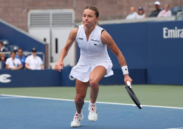 US OPEN 2026 01092026 N Z MAJA CHWALINSKA W TRAKCIE MECZU 1. RUNDY TURNIEJU WIELKIEGO SZLEMA US OPEN MARCIN CHOLEWINSKI NEWSPIX.PL US OPEN 2026 01092026 MAJA CHWALINSKA DURING THE MATCH IN THE FIRST ROUND OF US OPEN NEWSPIX.PL --- newspix.pl 