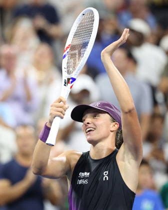US OPEN 2026 031082026 N Z IGA SWIATEK W TRAKCIE MECZU 1. RUNDY TURNIEJU WIELKIEGO SZLEMA US OPEN MARCIN CHOLEWINSKI NEWSPIX.PL US OPEN 2026 31082026 IGA SWIATEK DURING THE MATCH IN THE FIRST ROUND OF US OPEN NEWSPIX.PL --- newspix.pl 