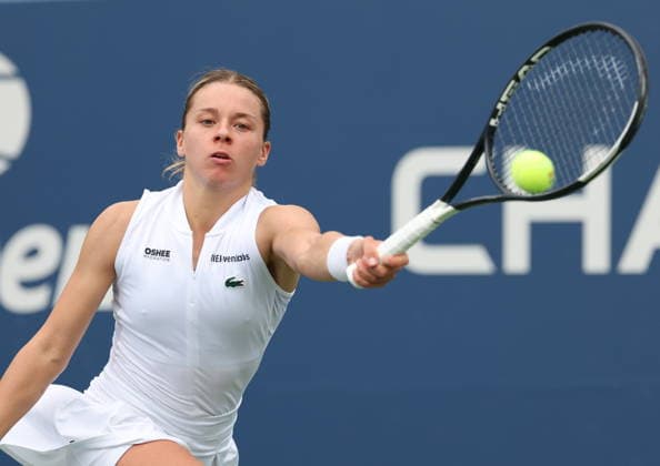 US OPEN 2026 01092026 N Z MAJA CHWALINSKA W TRAKCIE MECZU 1. RUNDY TURNIEJU WIELKIEGO SZLEMA US OPEN MARCIN CHOLEWINSKI NEWSPIX.PL US OPEN 2026 01092026 MAJA CHWALINSKA DURING THE MATCH IN THE FIRST ROUND OF US OPEN NEWSPIX.PL --- newspix.pl 