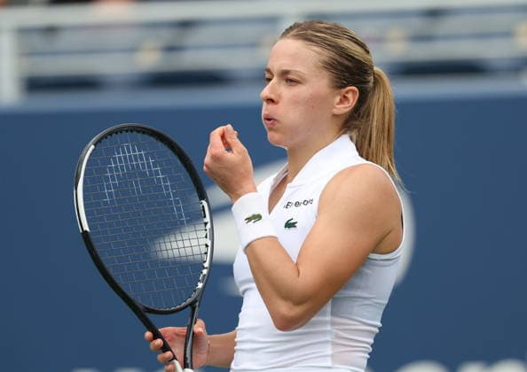 US OPEN 2026 01092026 N Z MAJA CHWALINSKA W TRAKCIE MECZU 1. RUNDY TURNIEJU WIELKIEGO SZLEMA US OPEN MARCIN CHOLEWINSKI NEWSPIX.PL US OPEN 2026 01092026 MAJA CHWALINSKA DURING THE MATCH IN THE FIRST ROUND OF US OPEN NEWSPIX.PL --- newspix.pl 