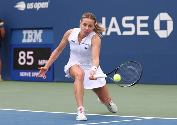US OPEN 2026 01092026 N Z MAJA CHWALINSKA W TRAKCIE MECZU 1. RUNDY TURNIEJU WIELKIEGO SZLEMA US OPEN MARCIN CHOLEWINSKI NEWSPIX.PL US OPEN 2026 01092026 MAJA CHWALINSKA DURING THE MATCH IN THE FIRST ROUND OF US OPEN NEWSPIX.PL --- newspix.pl 