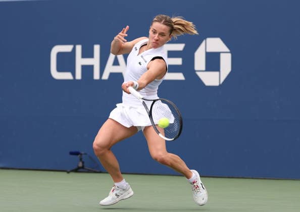 US OPEN 2026 01092026 N Z MAJA CHWALINSKA W TRAKCIE MECZU 1. RUNDY TURNIEJU WIELKIEGO SZLEMA US OPEN MARCIN CHOLEWINSKI NEWSPIX.PL US OPEN 2026 01092026 MAJA CHWALINSKA DURING THE MATCH IN THE FIRST ROUND OF US OPEN NEWSPIX.PL --- newspix.pl 