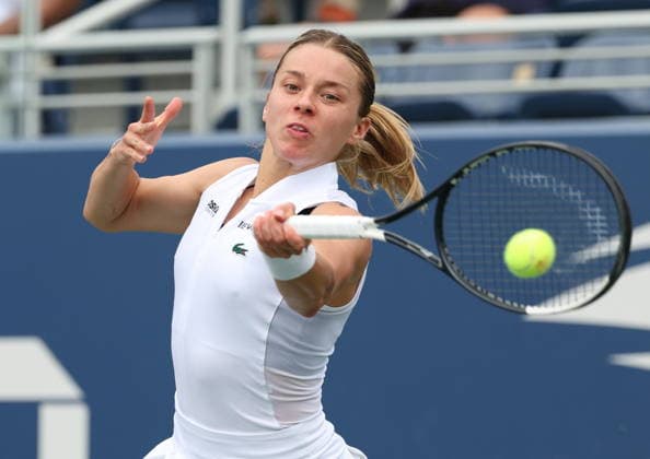 US OPEN 2026 01092026 N Z MAJA CHWALINSKA W TRAKCIE MECZU 1. RUNDY TURNIEJU WIELKIEGO SZLEMA US OPEN MARCIN CHOLEWINSKI NEWSPIX.PL US OPEN 2026 01092026 MAJA CHWALINSKA DURING THE MATCH IN THE FIRST ROUND OF US OPEN NEWSPIX.PL --- newspix.pl 