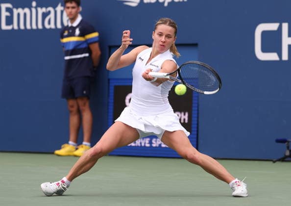 US OPEN 2026 01092026 N Z MAJA CHWALINSKA W TRAKCIE MECZU 1. RUNDY TURNIEJU WIELKIEGO SZLEMA US OPEN MARCIN CHOLEWINSKI NEWSPIX.PL US OPEN 2026 01092026 MAJA CHWALINSKA DURING THE MATCH IN THE FIRST ROUND OF US OPEN NEWSPIX.PL --- newspix.pl 