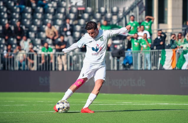 Essen, Germany, Europe SOCCA World Cup 2026, 6-on-6 small-field soccer, group stage match between Syria and Ireland; goal by Mohannad Hamwi Copyright: xAymanxAlahmedx