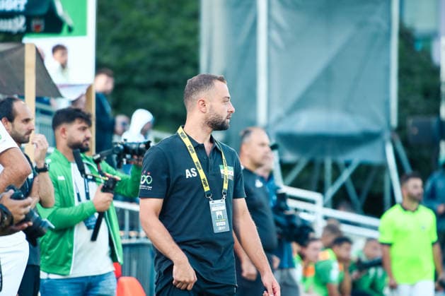 Essen, Germany, Europe SOCCA World Cup 2026, 6-on-6 small-field soccer, group stage match between Syria and Ireland ABDULRAHMAN SAKET, Head Coach Copyright: xAymanxAlahmedx