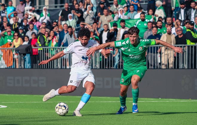 Essen, Germany, Europe SOCCA World Cup 2026, 6-on-6 small-field soccer, group stage match between Syria and Ireland: highlights, tackles, players, and emotions during the game as part of the international SOCCA World Cup in Essen Copyright: xAymanxAlahmedx