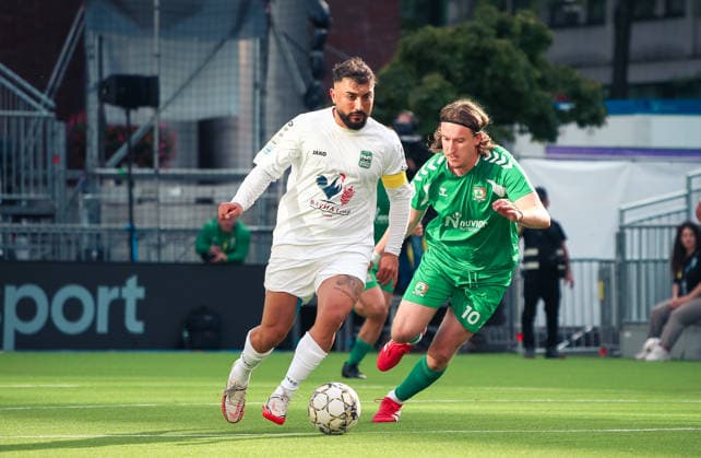 Football, 2026 Socca World Cup in Essen, Syria v Ireland #2
