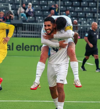 Essen, Germany, Europe SOCCA World Cup 2026, 6-on-6 small-field soccer, group stage match between Syria and Ireland: highlights, tackles, players, and emotions during the game as part of the international SOCCA World Cup in Essen Copyright: xAymanxAlahmedx