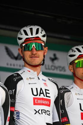 2026 Lloyds Tour of Britain Men Picture by Zac Williams SWpix.com - 02 09 2026 - Cycling - UCI ProSeries - 2026 Lloyds Tour of Britain Men - Stage 1: Lincoln to Lincoln (182.5km) - UAE Team Emirates XRG Cycling Copyright: x xSWpix.comx(t axPhotographyxHubxLtd)xZacxWilliams SWpix.comx SWP-3030-21750
