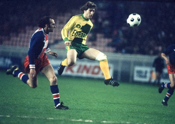 Football, History, Ligue 1, Division 1, 1970–1980