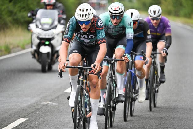 2026 Lloyds Tour of Britain Men Picture by Zac Williams SWpix.com - 02 09 2026 - Cycling - UCI ProSeries - 2026 Lloyds Tour of Britain Men - Stage 1: Lincoln to Lincoln (182.5km) - The breakaway Cycling Copyright: x xSWpix.comx(t axPhotographyxHubxLtd)xZacxWilliams SWpix.comx SWP-3030-21764