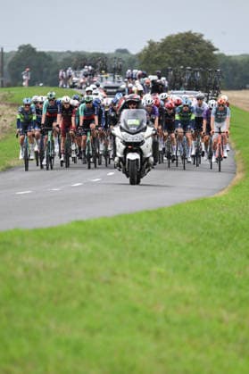 2026 Lloyds Tour of Britain Men Picture by Zac Williams SWpix.com - 02 09 2026 - Cycling - UCI ProSeries - 2026 Lloyds Tour of Britain Men - Stage 1: Lincoln to Lincoln (182.5km) - The Peloton Cycling Copyright: x xSWpix.comx(t axPhotographyxHubxLtd)xZacxWilliams SWpix.comx SWP-3030-21774