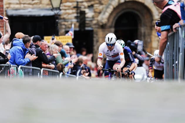 2026 Lloyds Tour of Britain Men Picture by Alex Whitehead SWpix.com - 02 09 2026 - Cycling - UCI ProSeries - 2026 Lloyds Tour of Britain Men - Stage 1: Lincoln to Lincoln (182.5km) - Micheal Ben Wiggins (Great Britain national team, Nationalteam Copyright: x xSWpix.comx(t axPhotographyxHubxLtd)xAlexxWhitehead SWpix.comx SWP-3030-21815